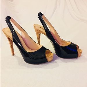 Guess slingback heels